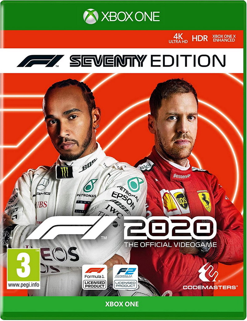 F1 2020 [XBOX ONE ANA KONU]