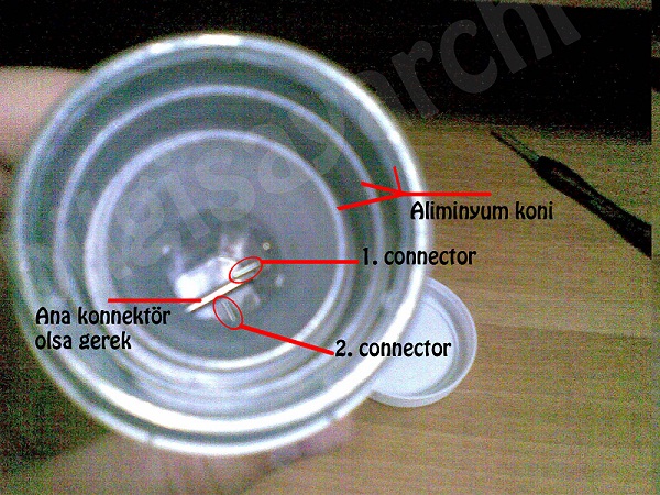  El Yapımı Wireless Anten (cantenna)