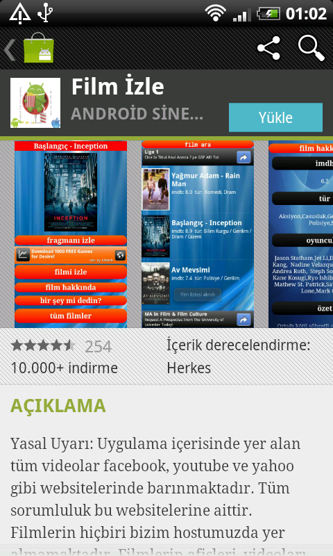  !!!<<<HTC DESIRE HD İÇİN UYGULAMA-OYUN REHBERİ>>>!!!