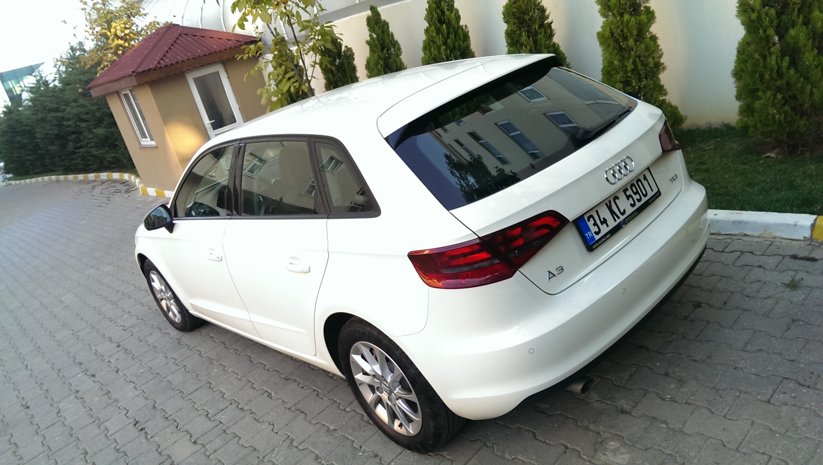  Yeni Audi A3 (MQB) -ANA KONU-