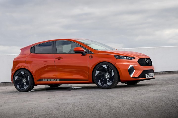2026 Renault Clio ilk kez Münih'te görücüye çıkacak