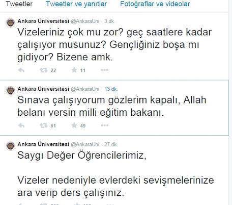  ANKARA ÜNİVERSİTESİ HACKLENDİ [SS ]