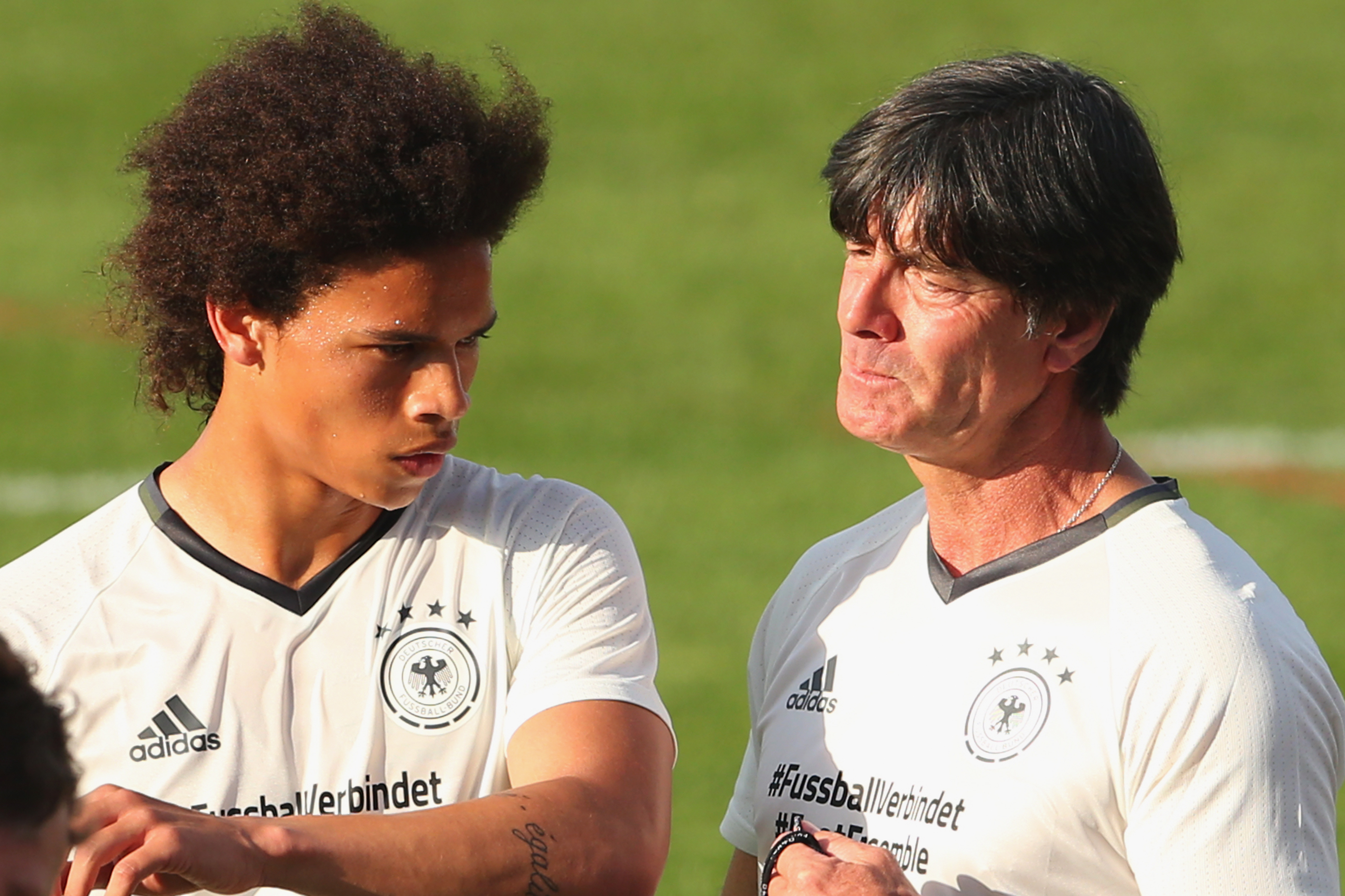 Leroy Sane - Dünya Kupası kadrosuna alınmadı