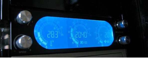  Ankaradan satılık Scythe Kama Meter Fan ve ısı Kontrol