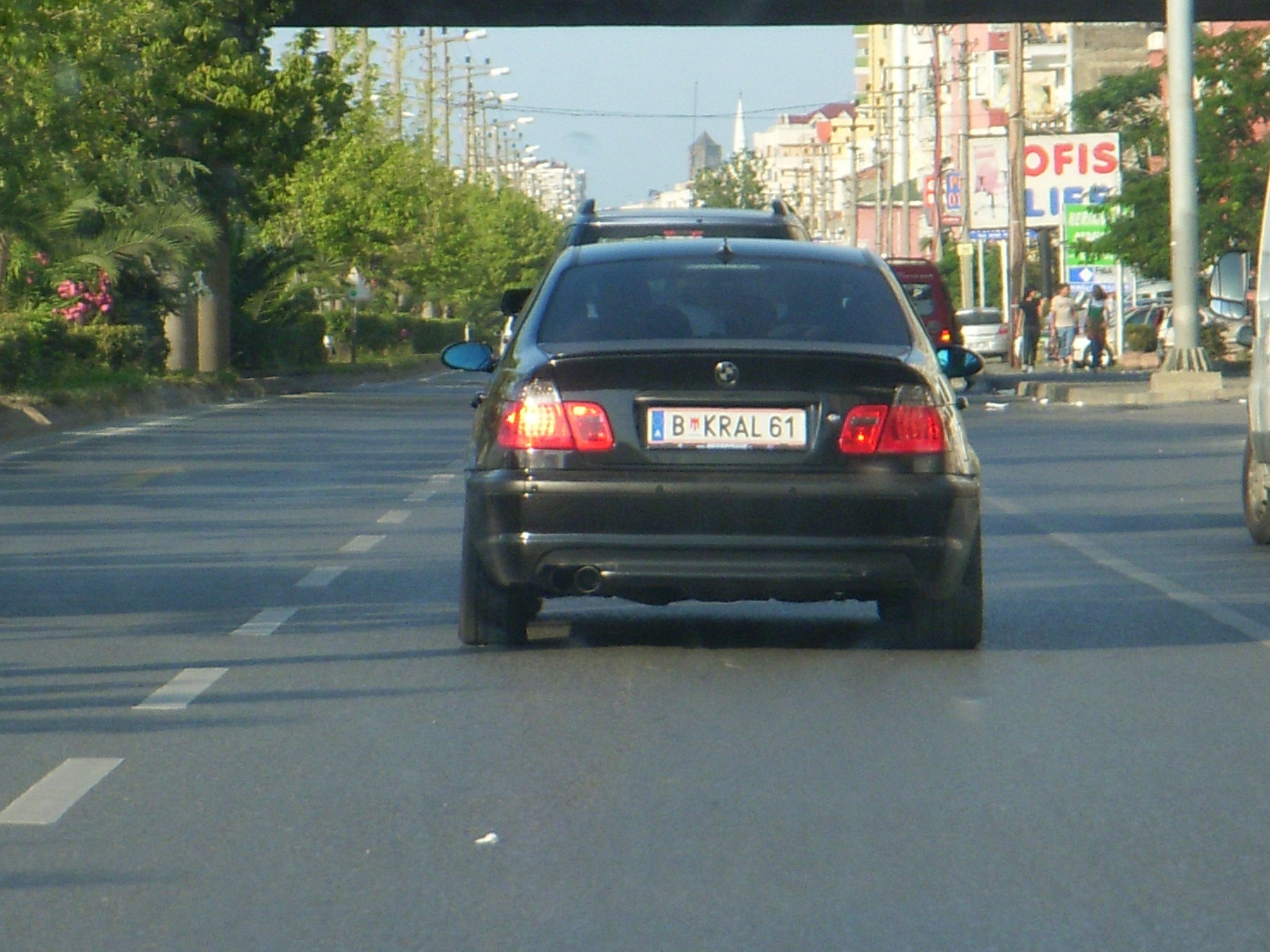  şu ana kadar gördüğünüz ilginç plakalar