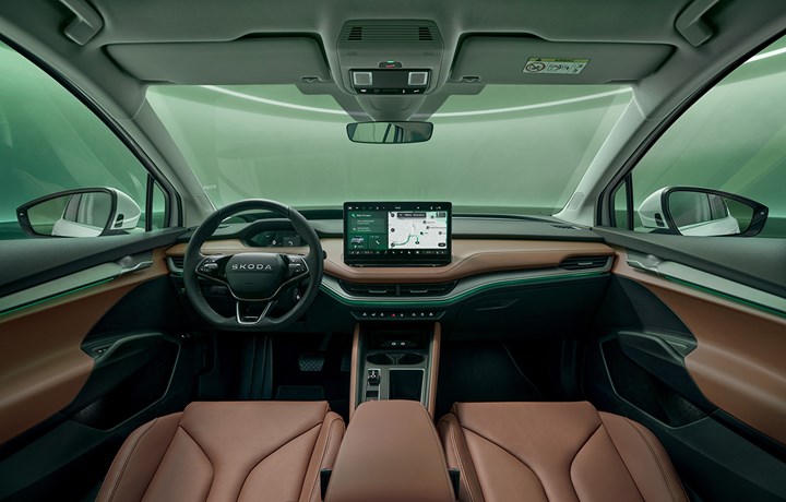 Yeni Skoda Enyaq ailesi mayıs ayında Türkiye'de
