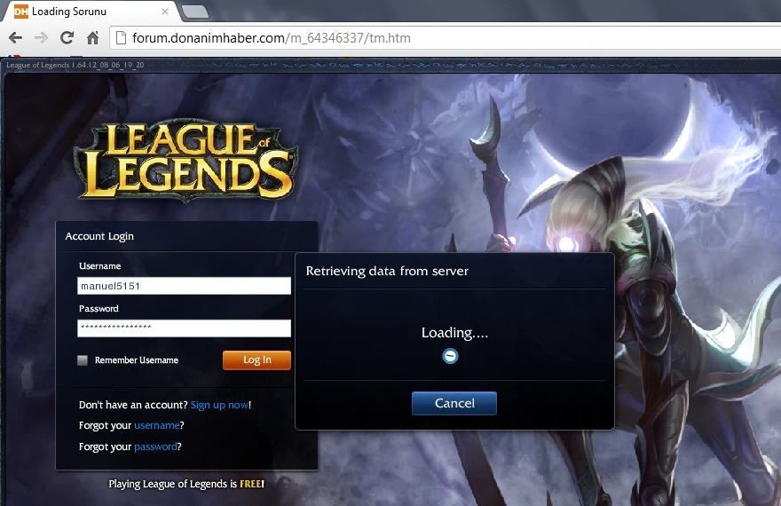  Loading Sorunu