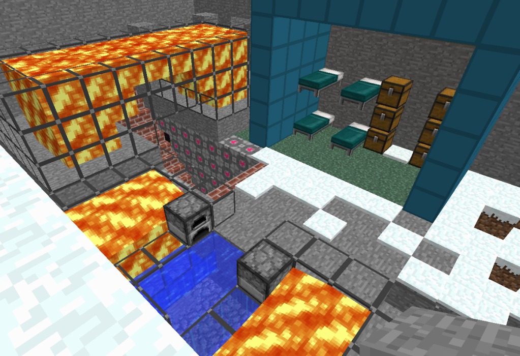  Minecraft Adventure Map Projemiz