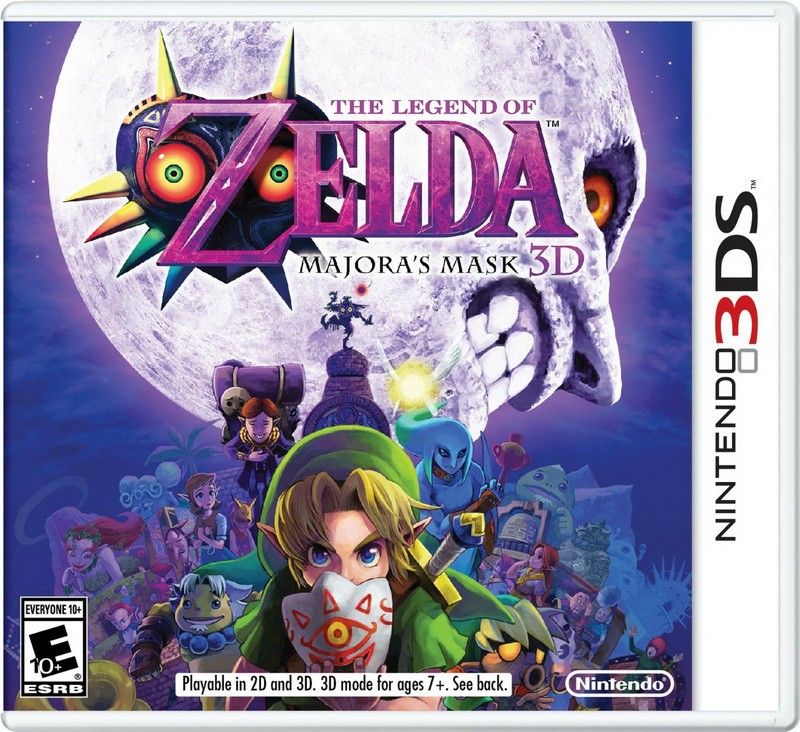  The Legend of Zelda: Majora's Mask 3D [3DS ANA KONU]