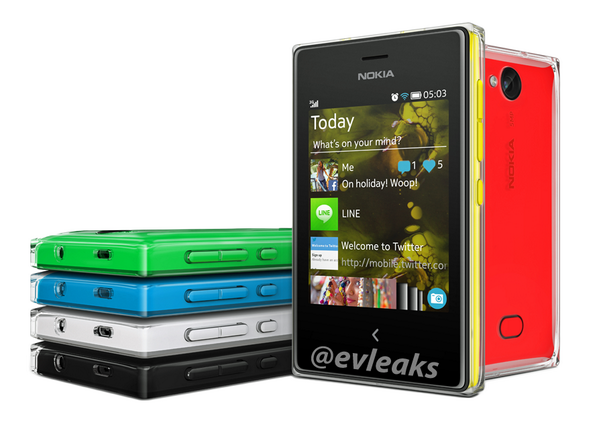 Nokia Asha 503 modeli ortaya çıktı