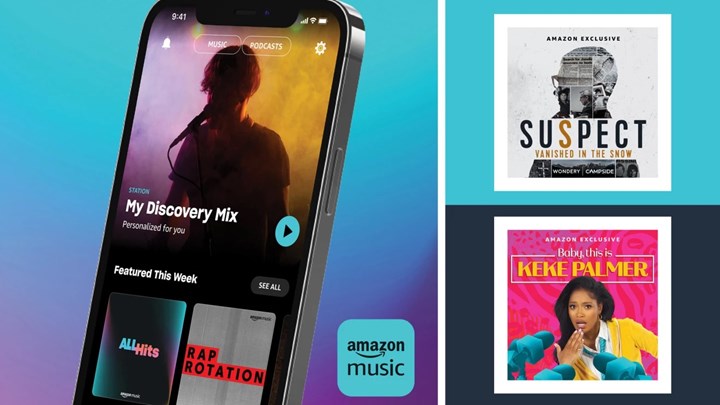 Amazon Music, 100 milyondan fazla şarkıyla birlikte Prime abonelerine ücretsiz oldu