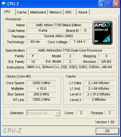  AMD 7750 BE overclock