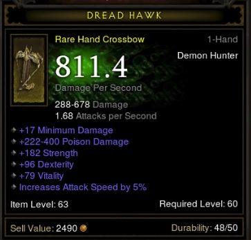  [Bol SS'li] Demon Hunter'ım item'lar skill'ler hakkında yardım istiyorum