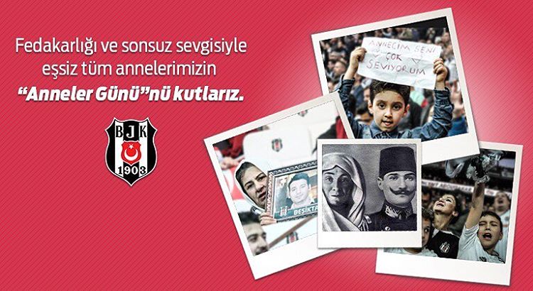 14 Mayıs Anneler Günü - Fenerbahçe'nin Zübeyde Hanım'lı Kutlaması!
