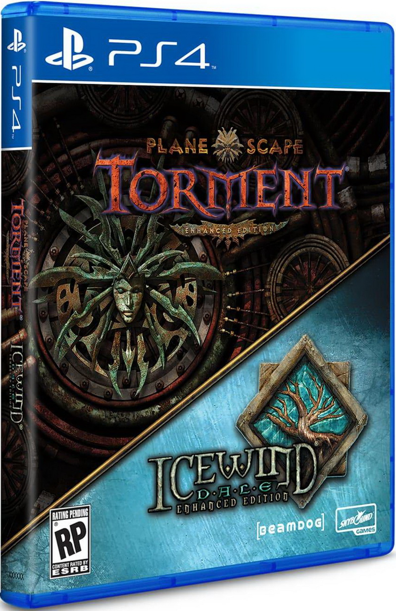Planescape Torment + Icewind Dale Enhanced Edition [PS4 ANA KONU]