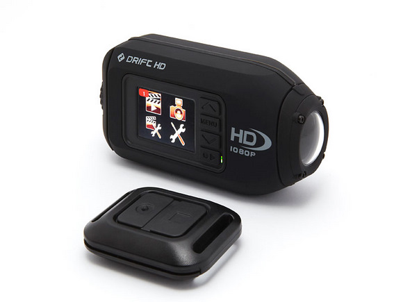 Drift Innovation Drift HD; Adrenalin tutkunlarına özel giyilebilir Full HD kamera