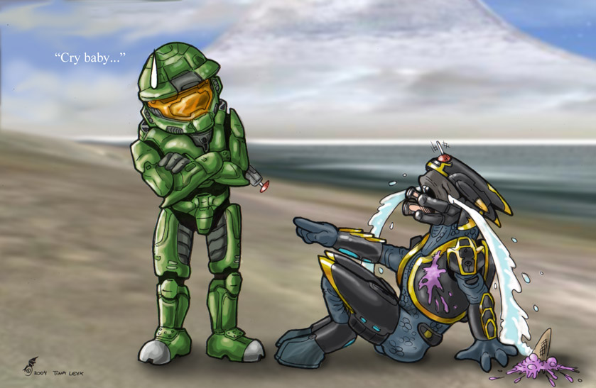  Haze' in yazarı: '' Halo 3 çocuk oyunu! ''