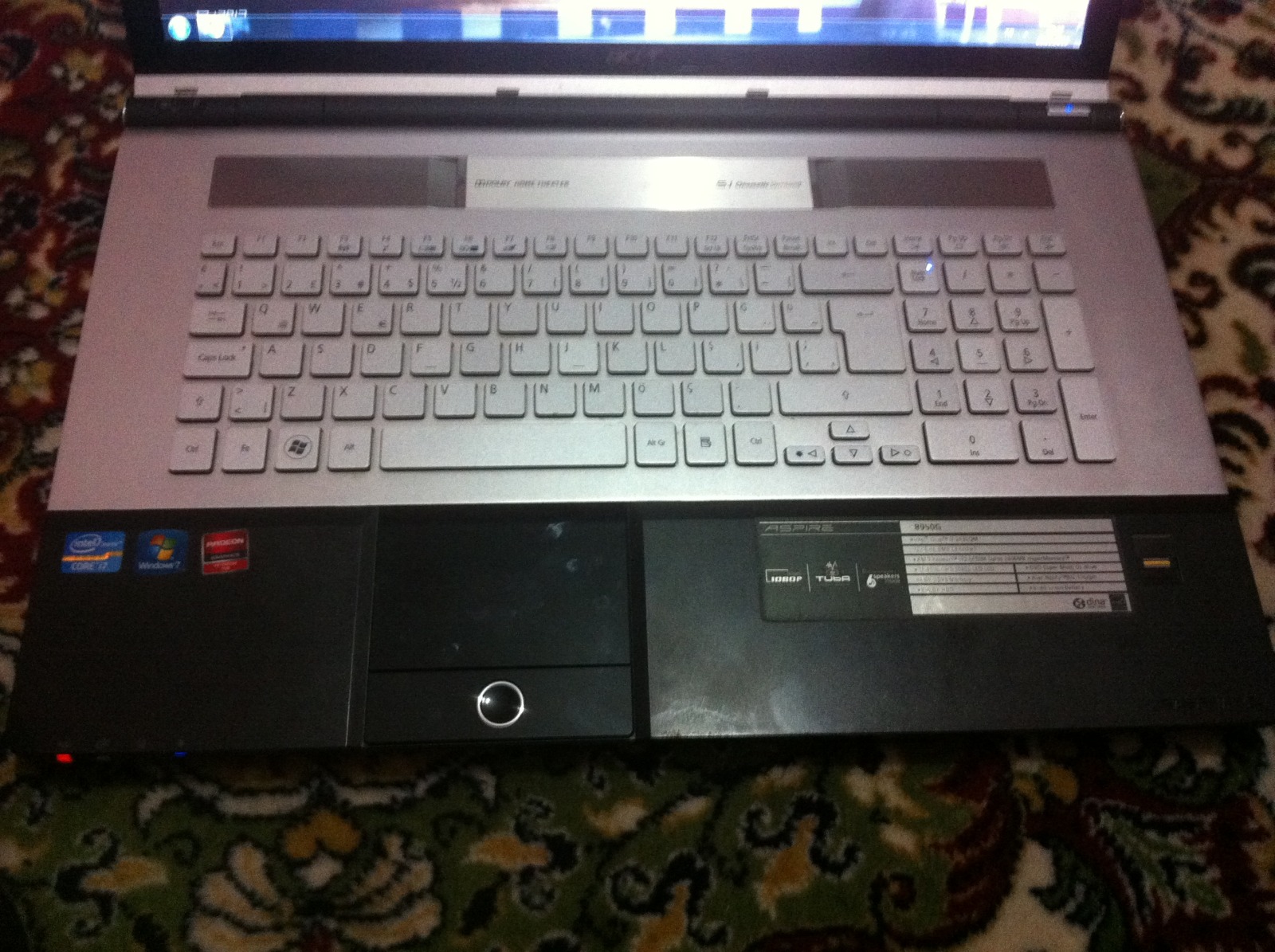  ACER Aspire 8950G Satılık Laptop