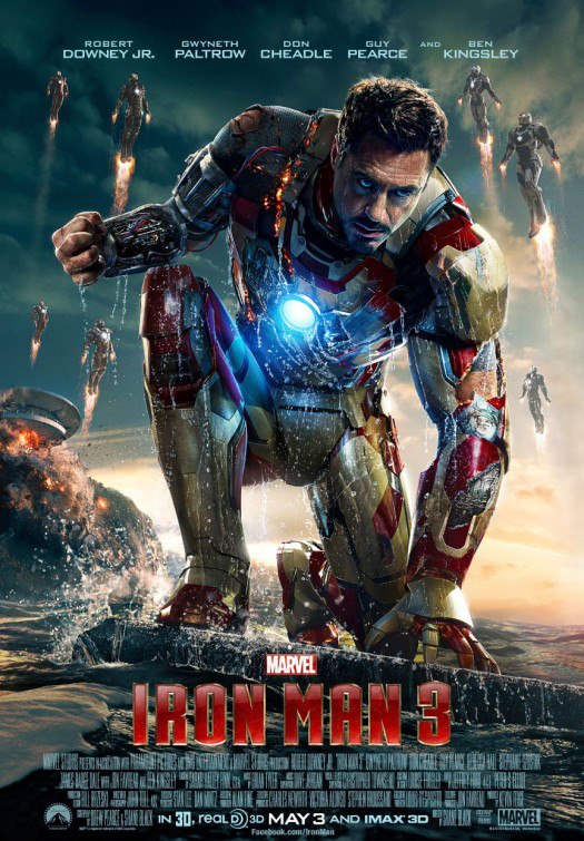  Iron Man 3 Türkçe Fragman