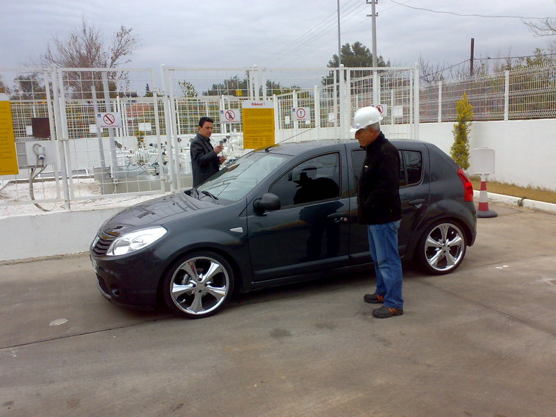  Dacia Sandero ve sandero stepway serisi araclarin bilgi paylasim sayfasi