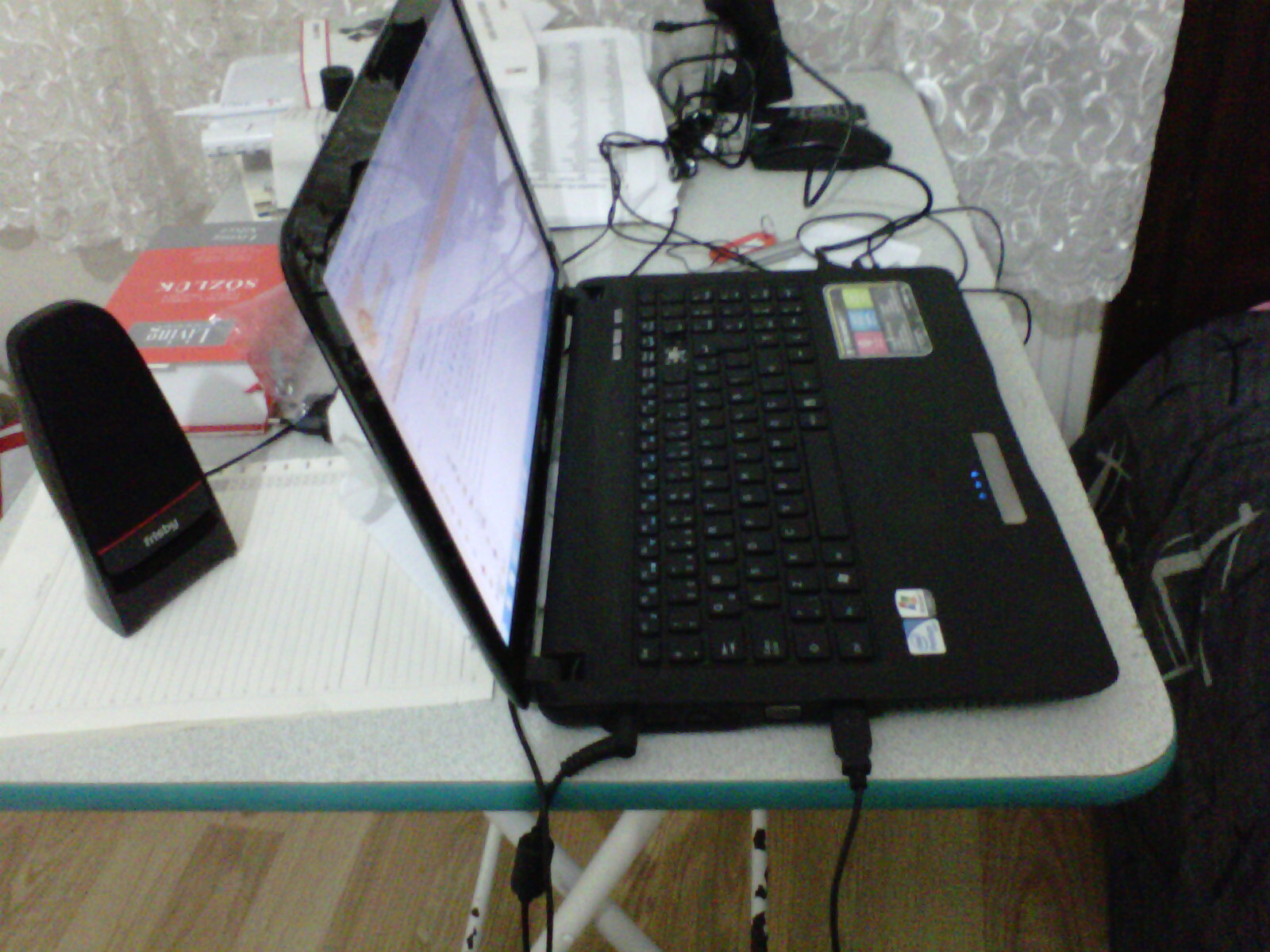 exper notebook  350 lira p6200 işlemci 2gb ram