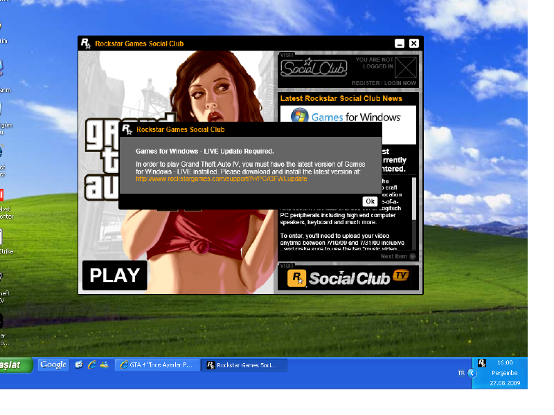 Rockstar games social club почта