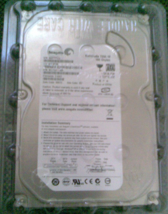  **SEAGATE 160 GB SATA HARDDİSK UYGUN FİYAT***