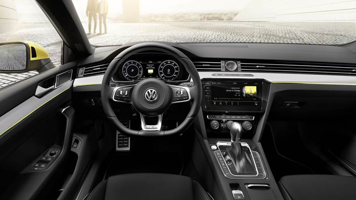 Volkswagen CC'nin halefi Arteon resmen tanıtıldı