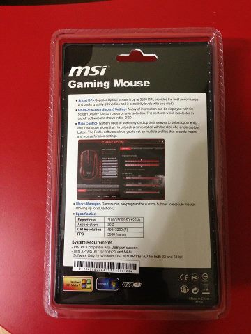  Satılık MSI GT70 835TR Laptop Oyun Mouse ve Mousepad