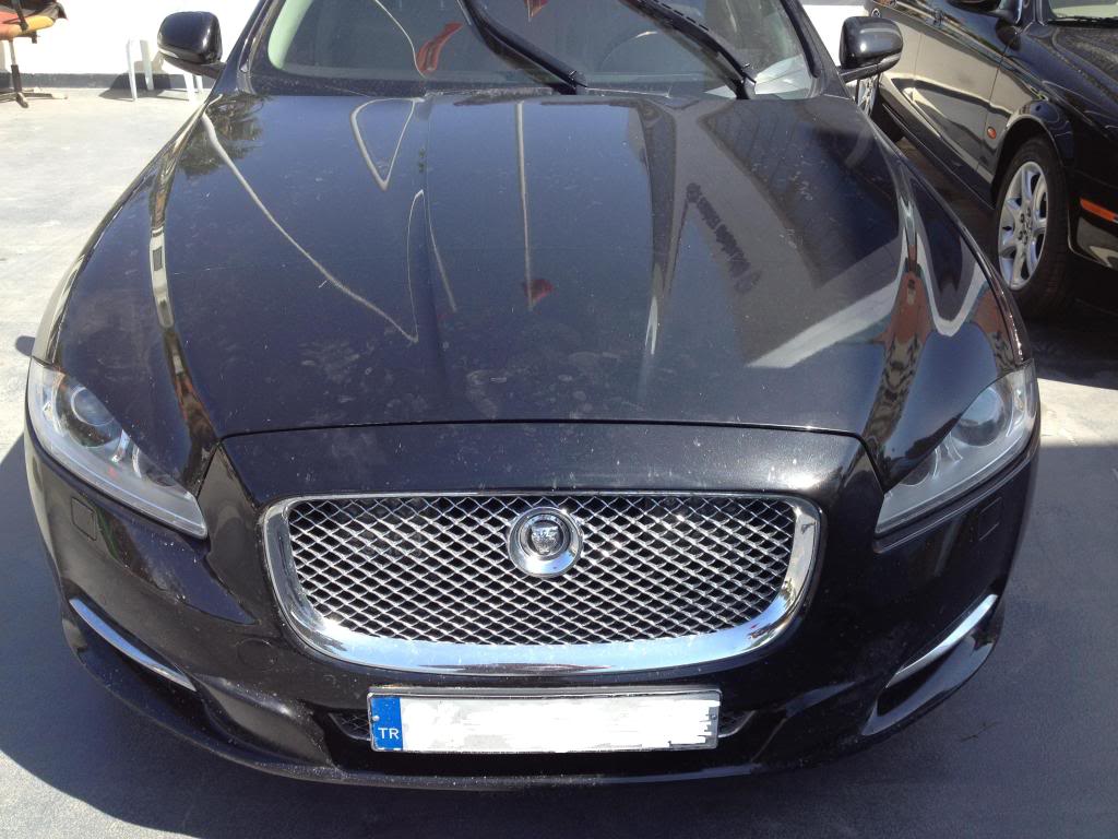  2012 Jaguar XJ/L incelemem, fotolar.