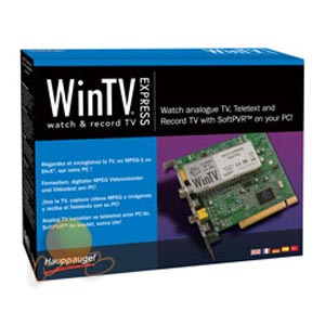  sat-ist WIN TV EXPRESS PCI ANALOG TV KARTI