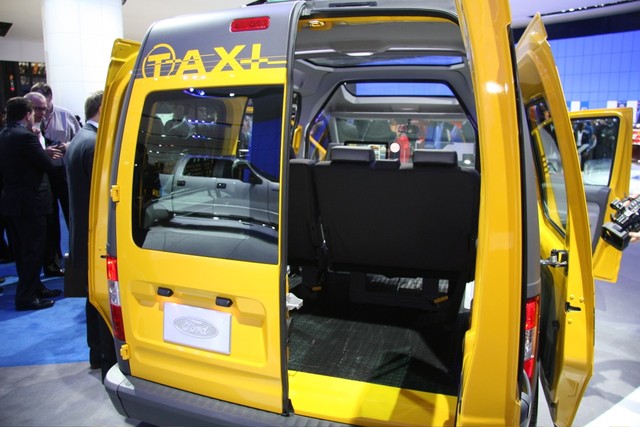  FORD TRANSİT CONNECT TAXİ