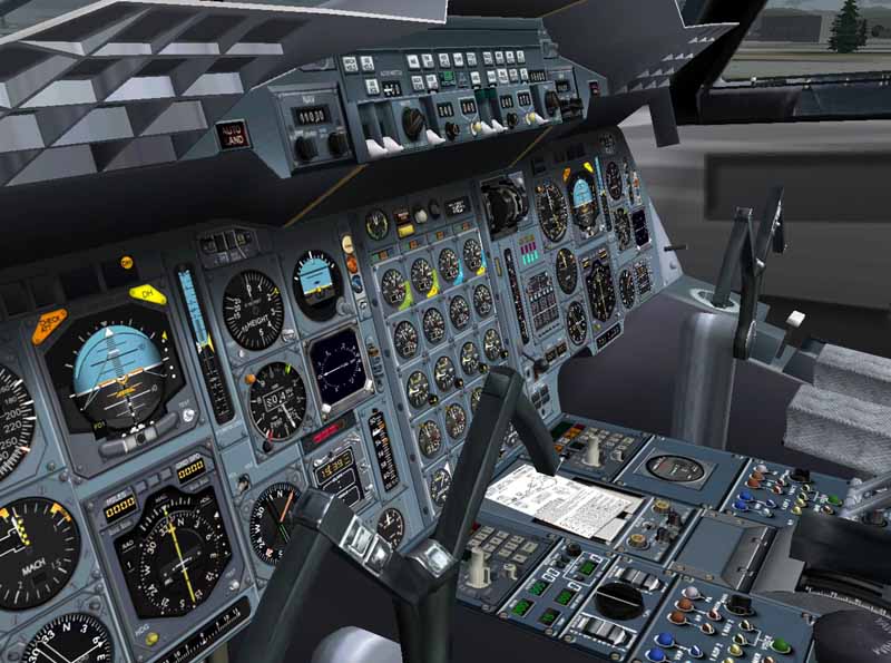  fs 2004 concorde uçağı hemde tam takır