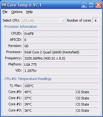  Asus Striker II Formula - Overclocking