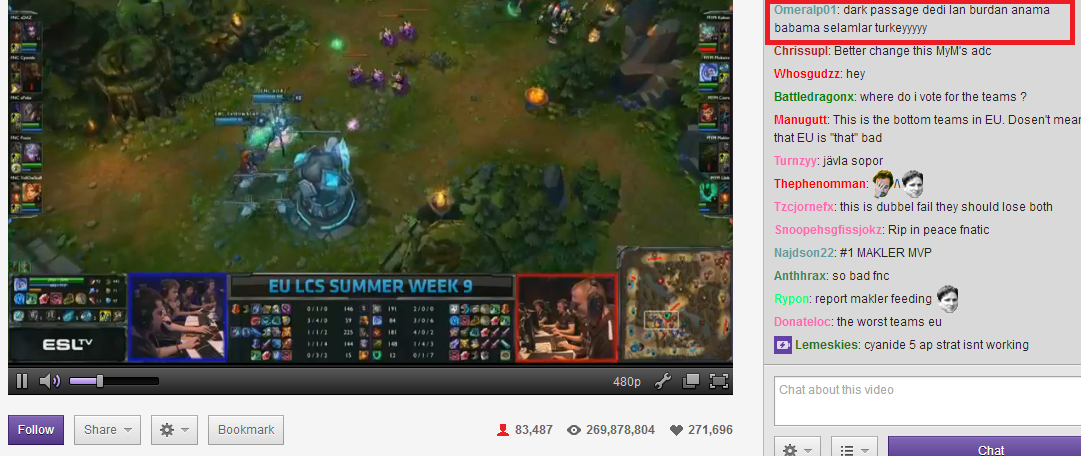  LCS Spikerleri vs Turkish fanboys