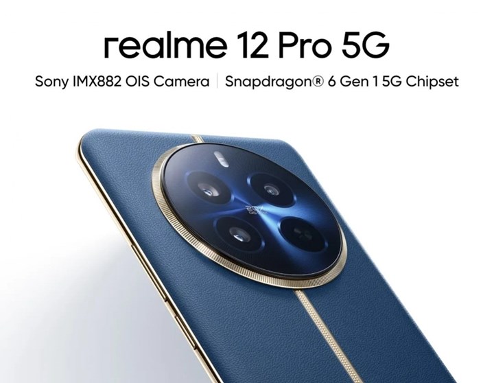 Realme 12 Pro ve Pro Plus'ın kamera özellikleri onaylandı: İşte beklenen özellikler