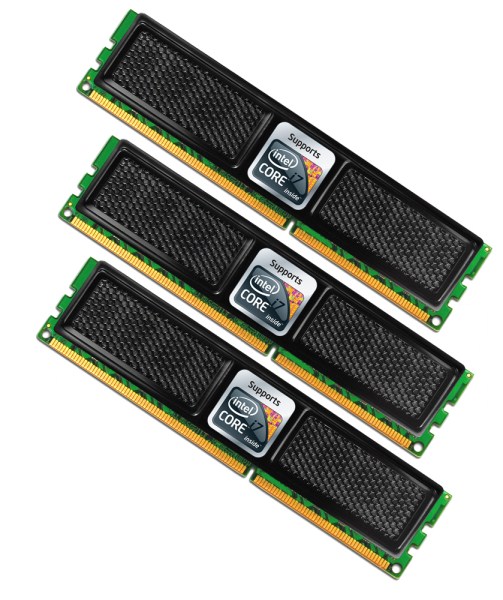  Core_i7 EXTREME XMP Sertifikalı DDR3-OCZ 3*2=6GB 1600 Mhz