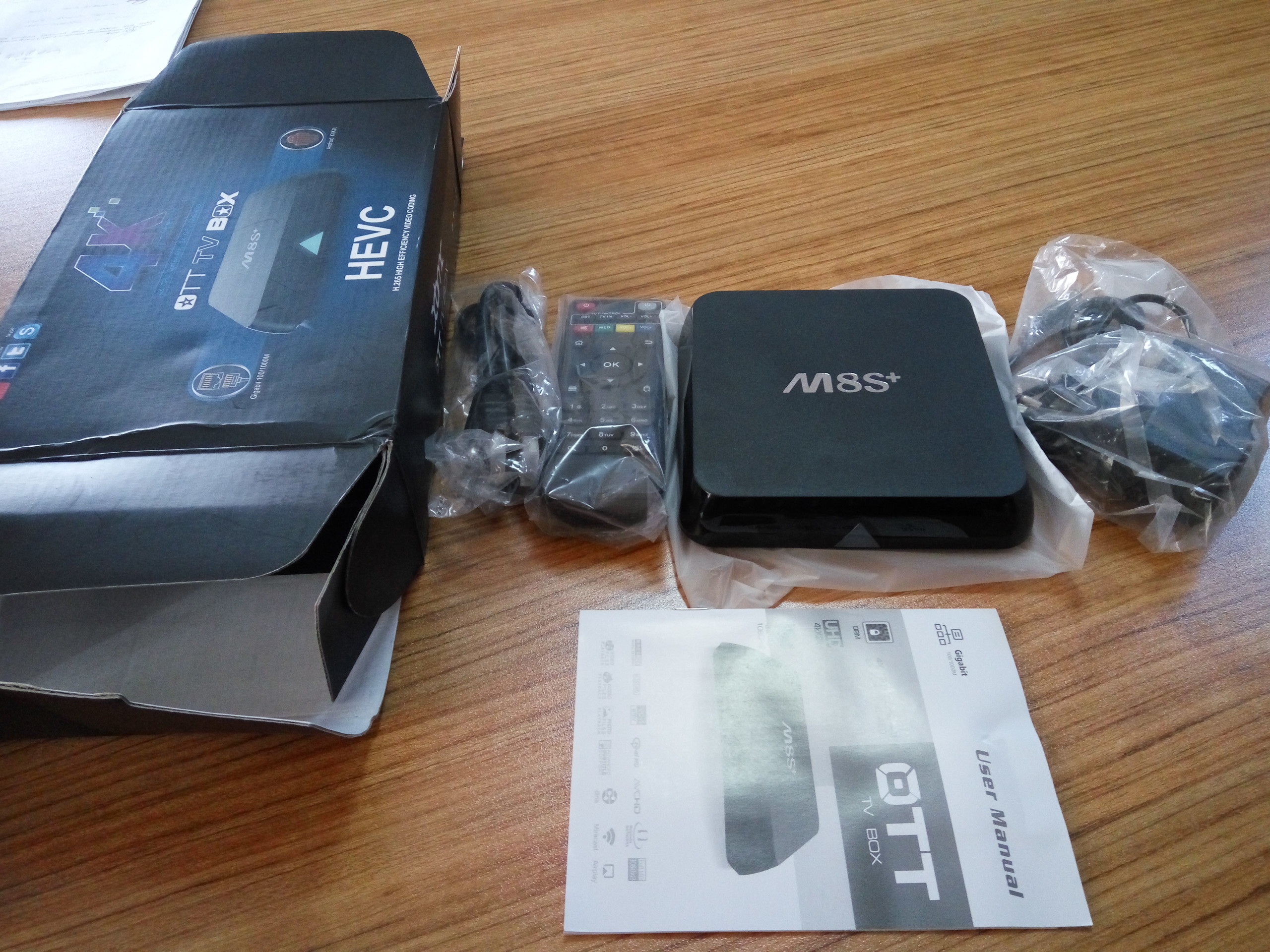  M8S plus android TV box