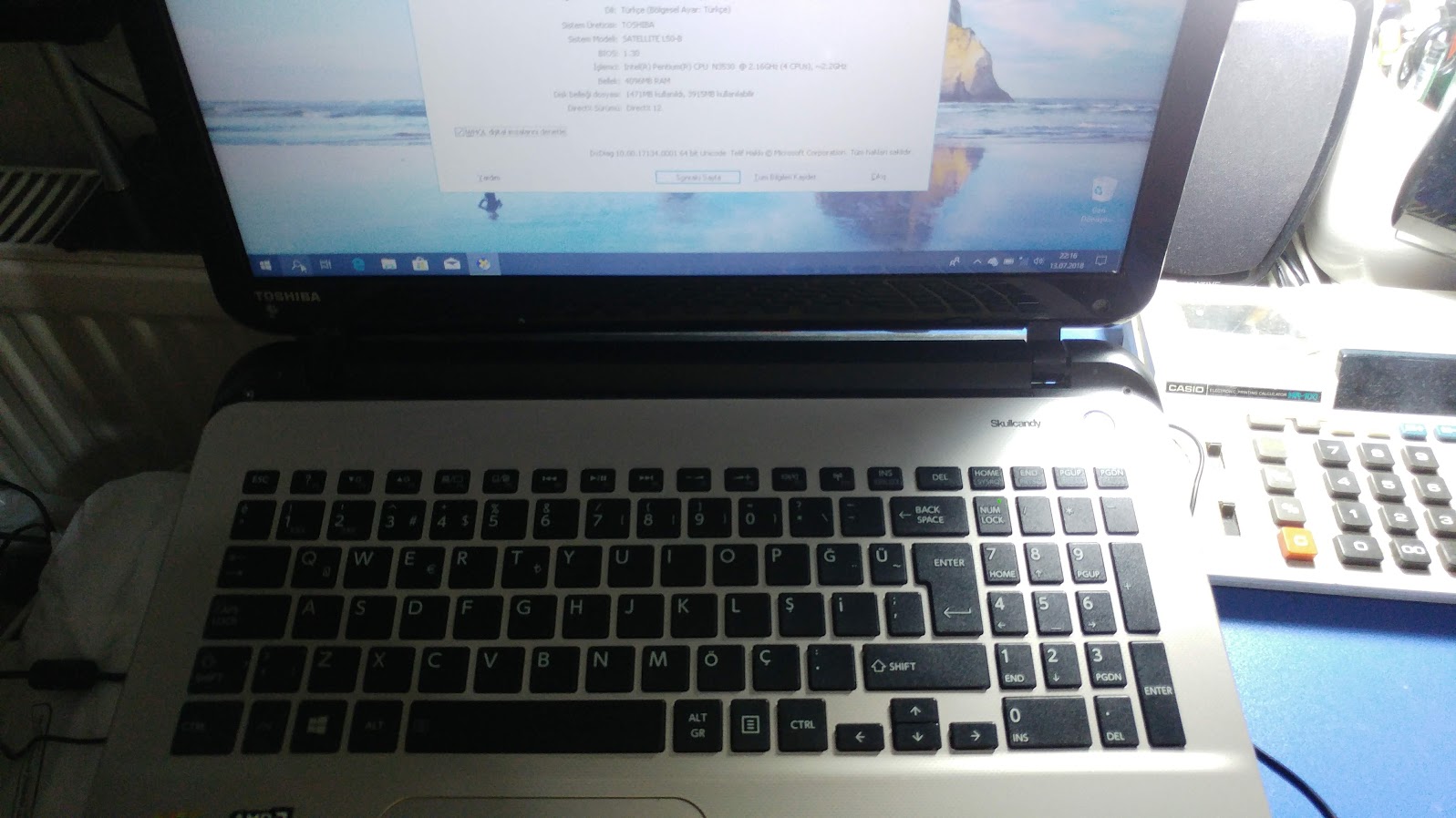 SATILIK TOSHIBA LAPTOP