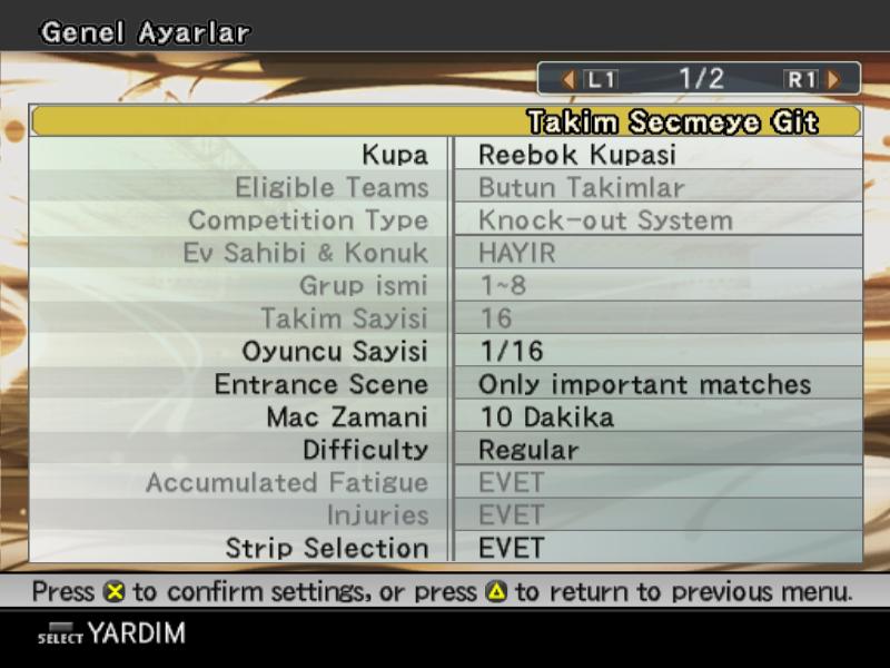  Pro Evolution Soccer 6 |PATCH'LER| [Türkçe Spiker ÇIKTI!!]