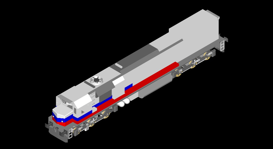  TCDD tren similatörü