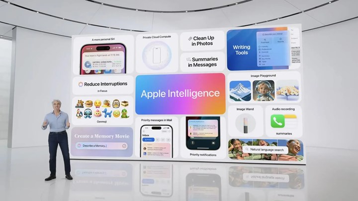 Tim Cook: iOS 18.1, iOS 17.1'e göre iki kat daha hızlı yayılıyor