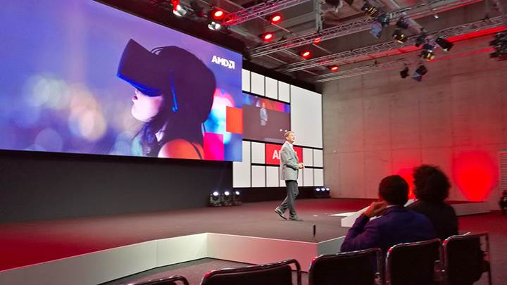 AMD, IFA 2016'da sanal gerçekliğin geleceğini konuştu