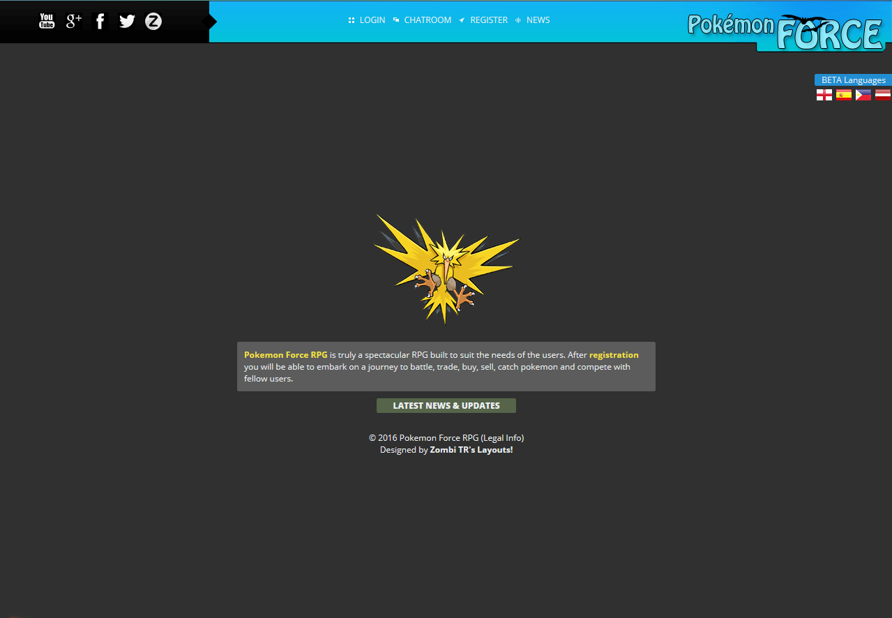  Pokémon Force Online Açıldı! [Browser Tabanlı Türk Oyunu]