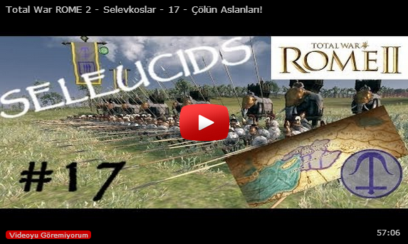  Total War Rome 2 - Selevkoslar Video Serisi - 30.Bölüm - Kaçamazsın!