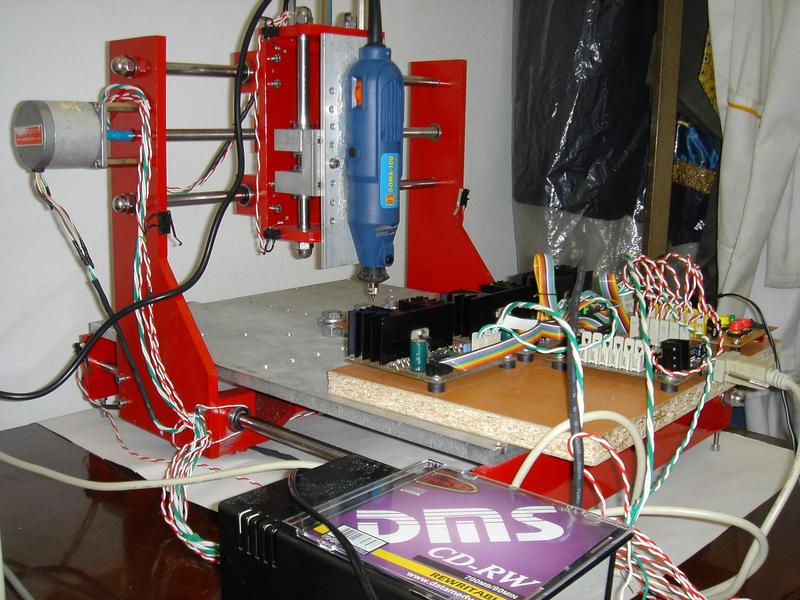  CNC makinesi ile PCB çıkarma ?