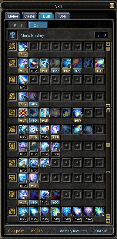  SATILDI - GEMiNi # lceTea # 118 LvL # EU # WiZARD-CLERiC