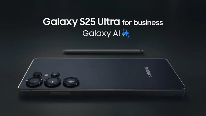 Samsung, iş kullanıcılarına özel Galaxy S25 modelini çıkardı