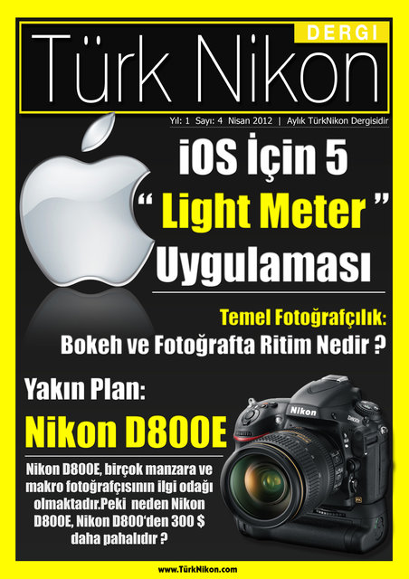  ### Türk Nikon Dergi ### ( Mart 2013 Sayısı Çıktı )