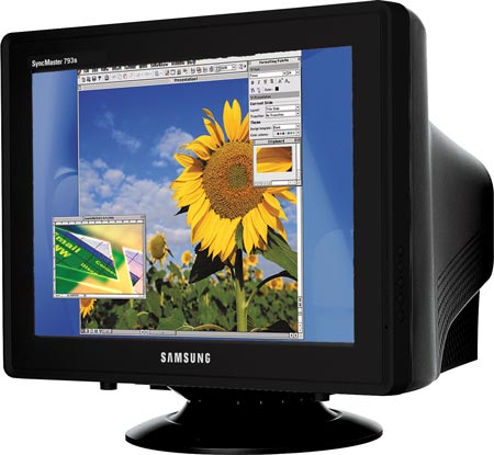  SaTiLİK SaMSuNG SyncMasTeR 739S Monitör+PC MaSasi